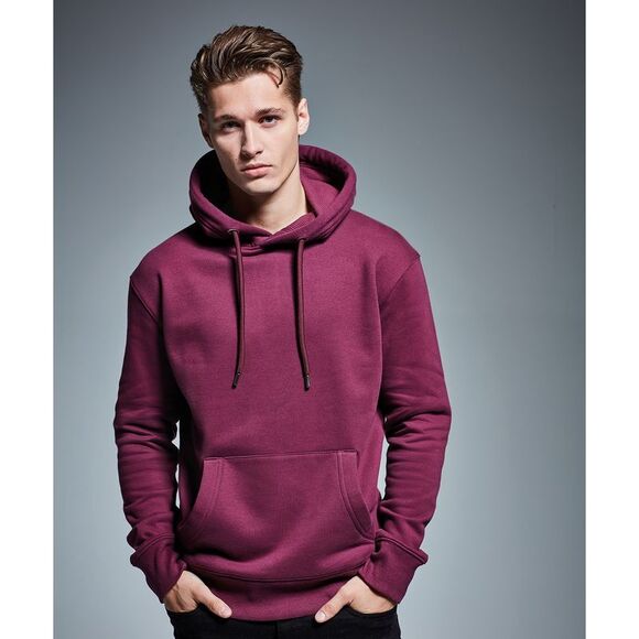 Anthem Mens Hoodie / Burgundy
